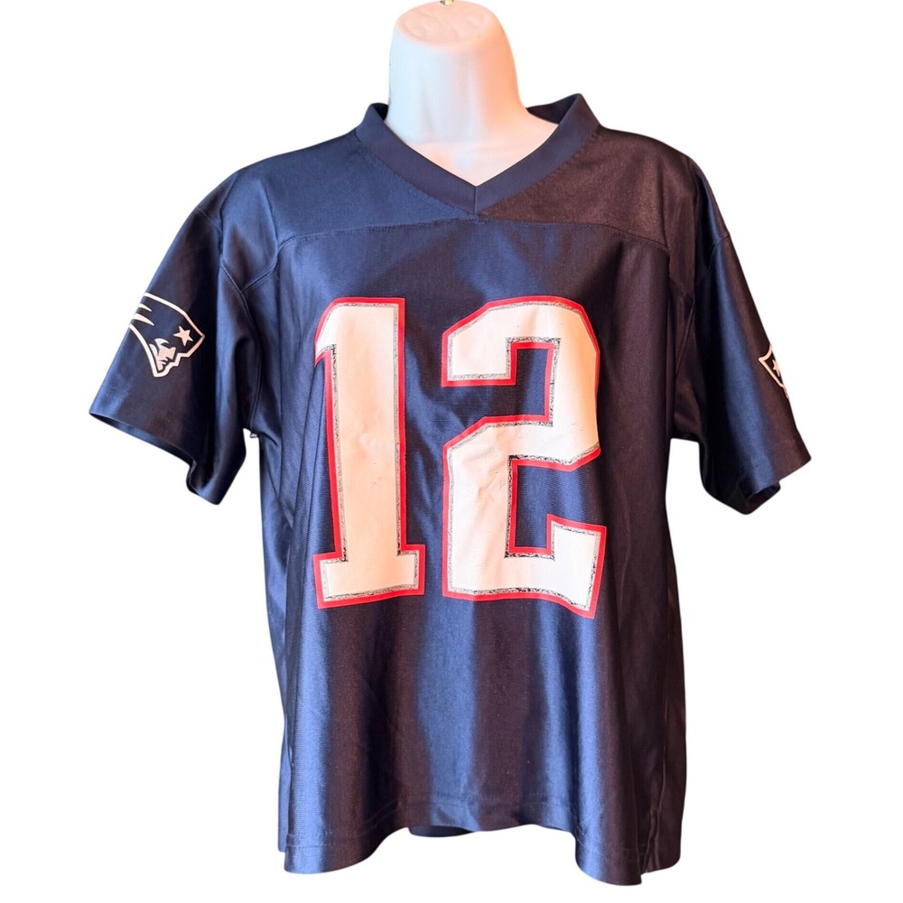 Tom Brady New England Patriots #12 Womens Players Inc For Her Jersey NFL Large